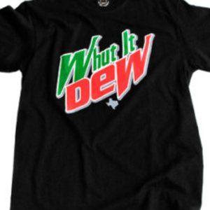 WHUT IT DEW / MEN'S T-SHIRT
